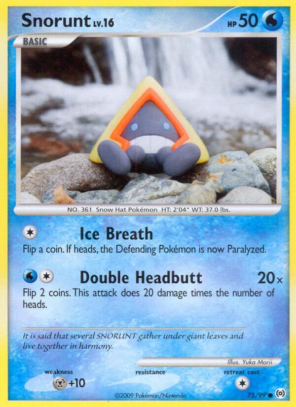 Carte Pokémon: Snorunt [Stalgamin]