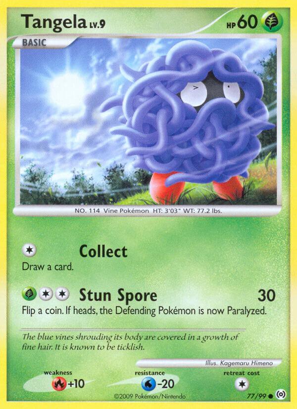 Carte Pokémon: Tangela [Saquedeneu]