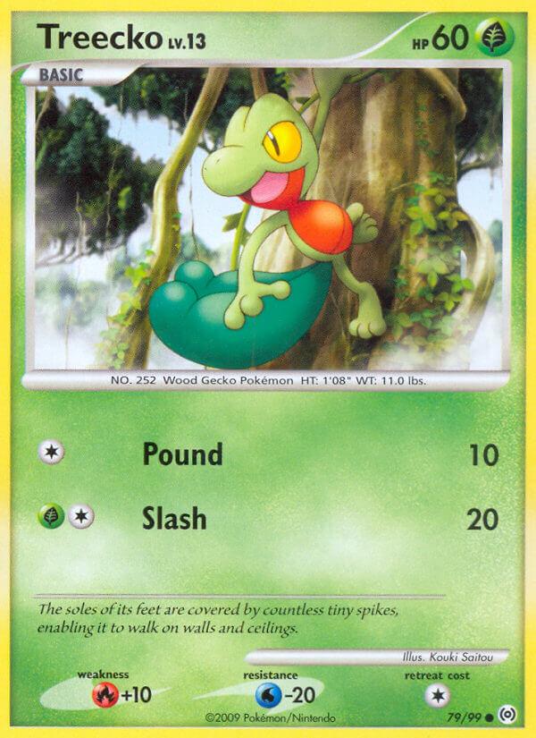 Carte Pokémon: Treecko [Arcko]