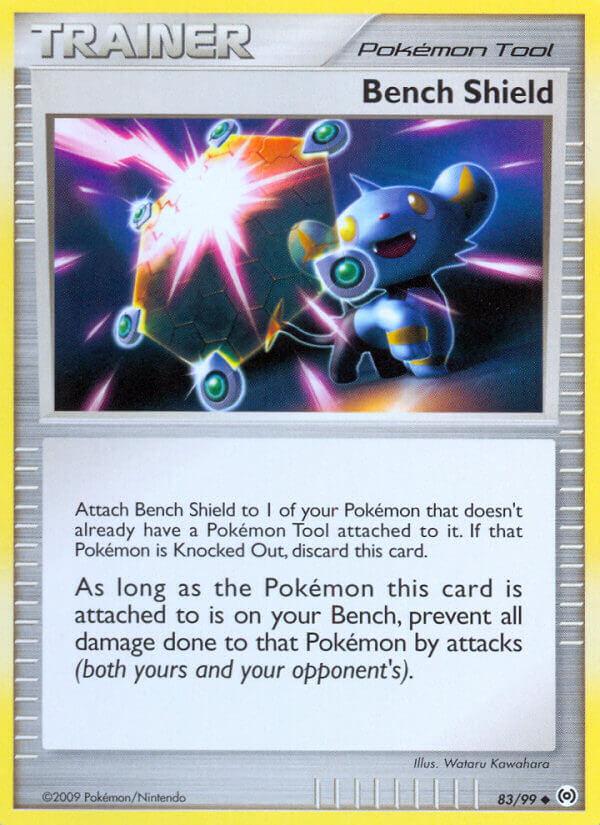 Carte Pokémon: Bench Shield [Bouclier de banc]