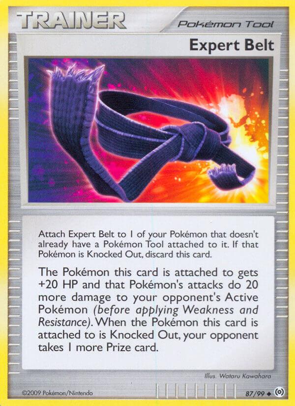 Carte Pokémon: Expert Belt [Ceinture Pro]