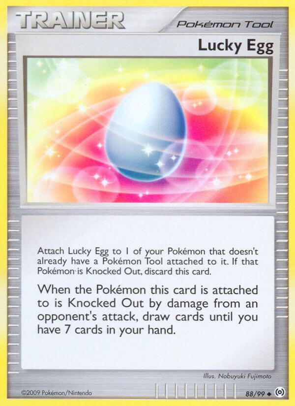 Carte Pokémon: Lucky Egg [Œuf Chance]