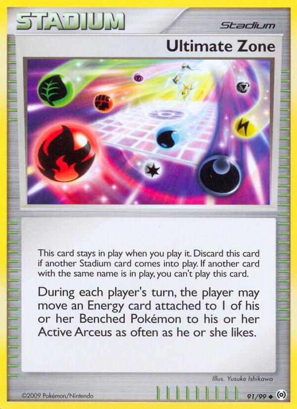 Carte Pokémon: Ultimate Zone [Zone Ultime]