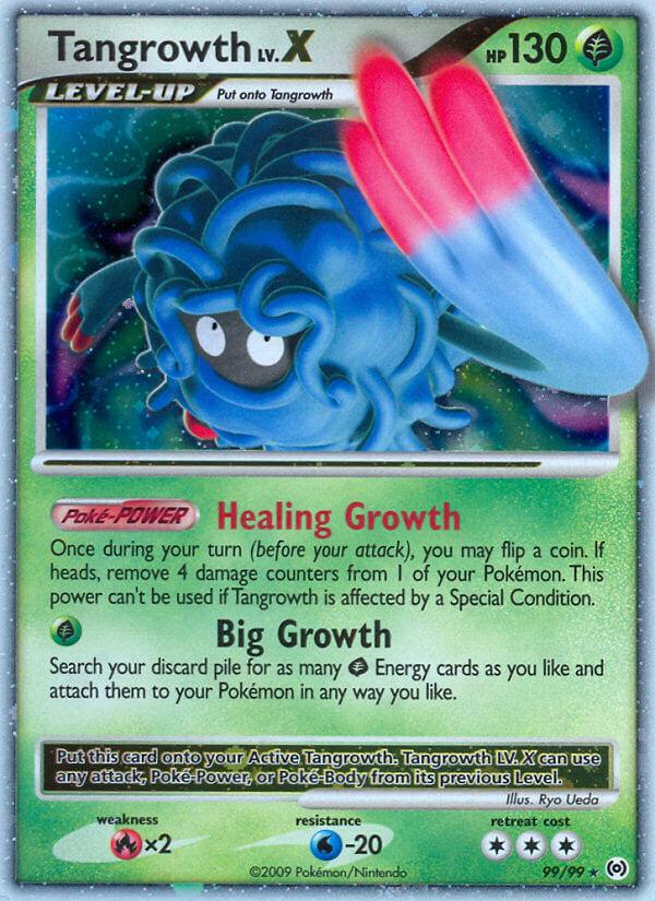 Carte Pokémon: Tangrowth LV.X [Bouldeneu NIV.X]