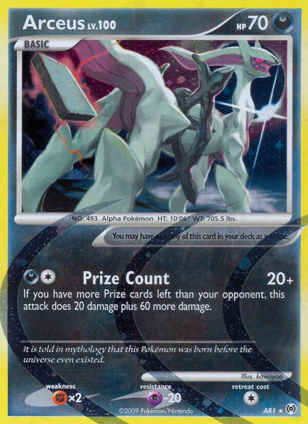 Carte Pokémon: Arceus [Arceus]