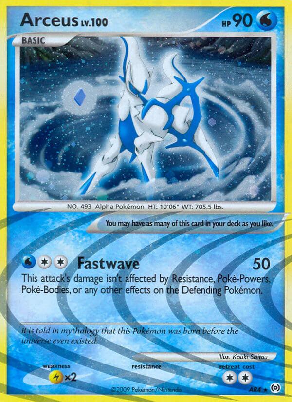 Carte Pokémon: Arceus [Arceus]