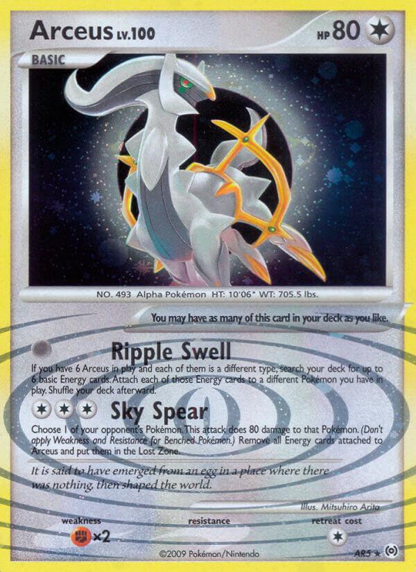 Carte Pokémon: Arceus [Arceus]