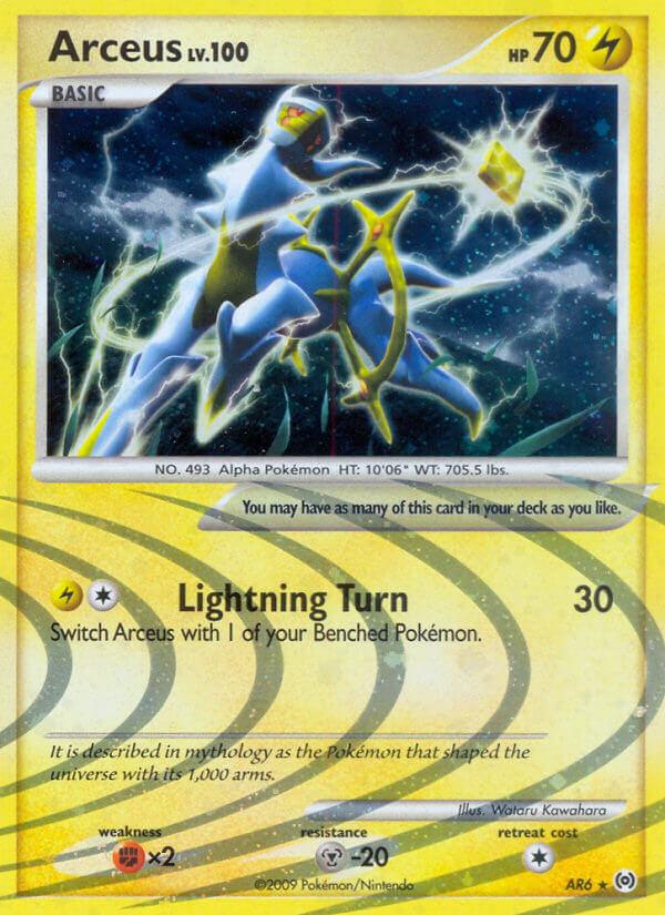 Carte Pokémon: Arceus [Arceus]