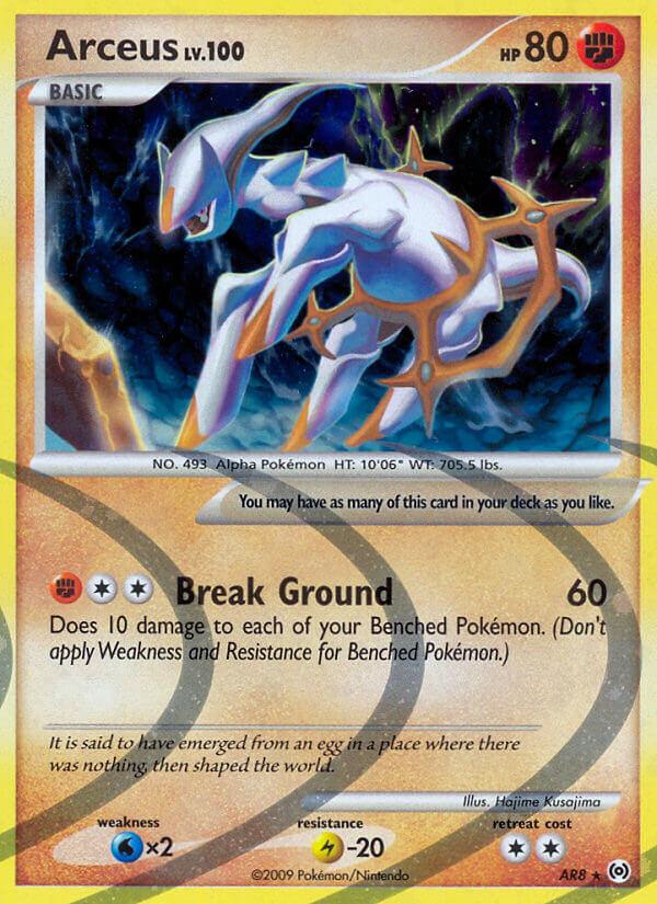 Carte Pokémon: Arceus [Arceus]