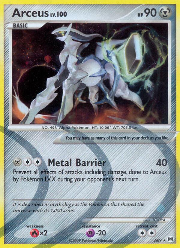 Carte Pokémon: Arceus [Arceus]