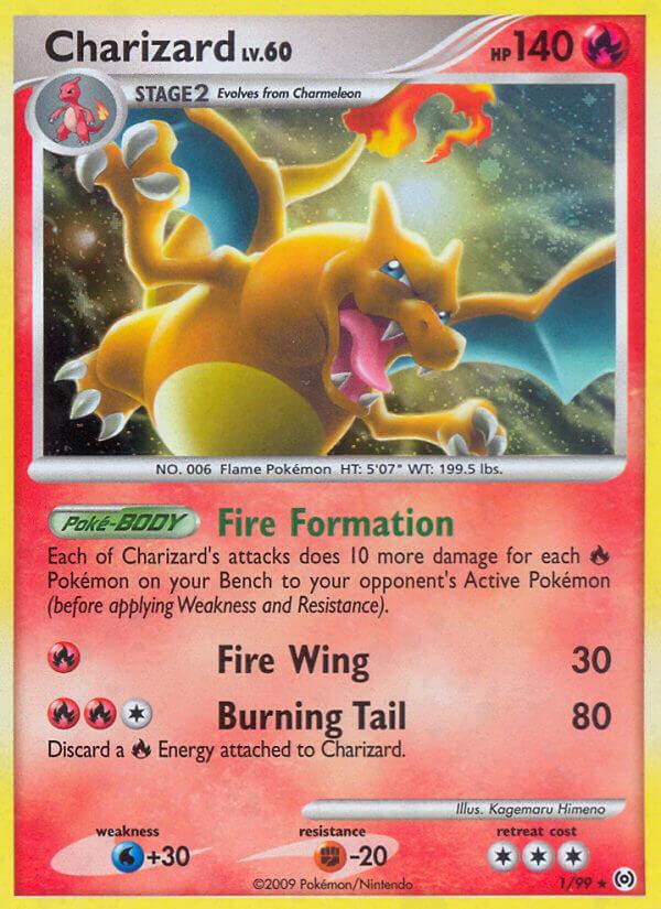 Carte Pokémon: Charizard [Dracaufeu]