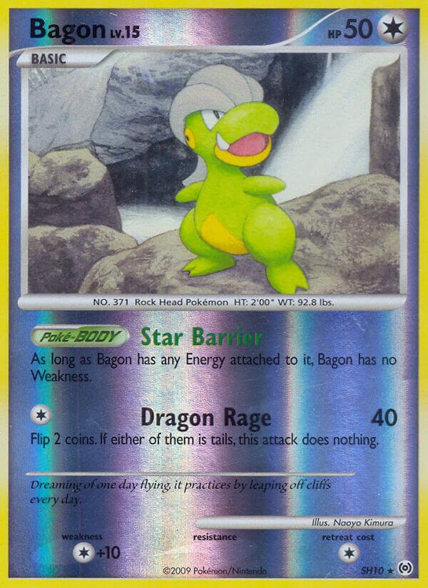 Carte Pokémon: Bagon [Draby]