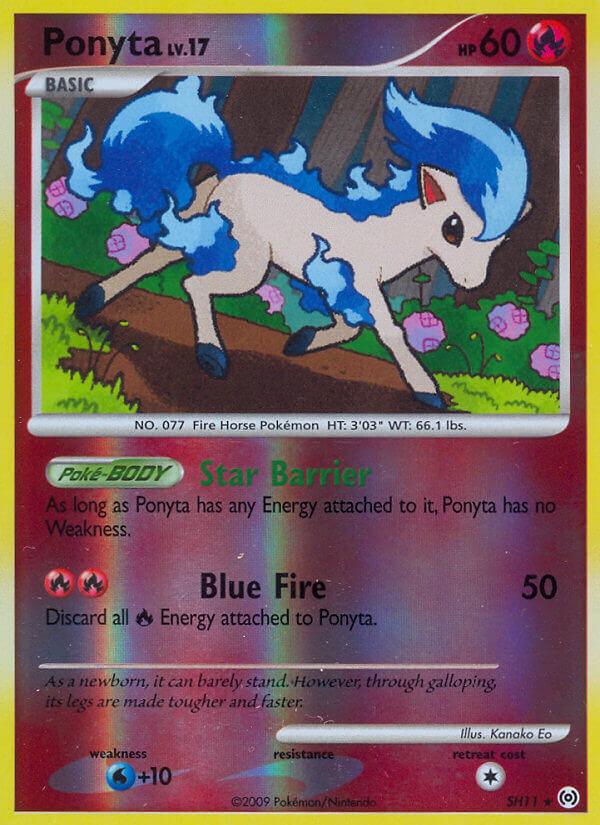 Carte Pokémon: Ponyta [Ponyta]