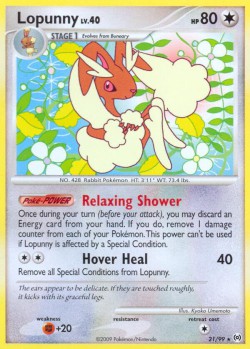 Carte Pokémon: Lopunny