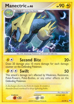 Carte Pokémon: Manectric