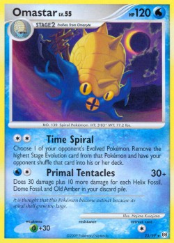 Carte Pokémon: Omastar