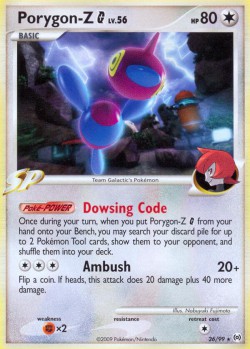 Carte Pokémon: Porygon-Z G