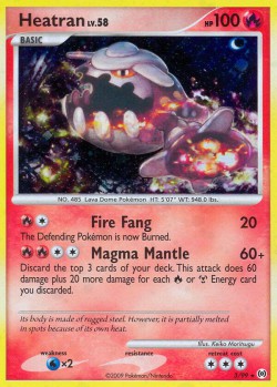 Carte Pokémon: Heatran