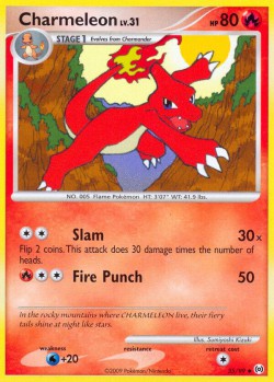 Carte Pokémon: Charmeleon