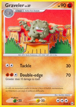 Carte Pokémon: Graveler