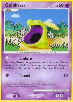 Carte Pokémon: Gulpin