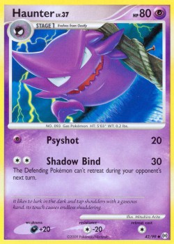 Carte Pokémon: Haunter