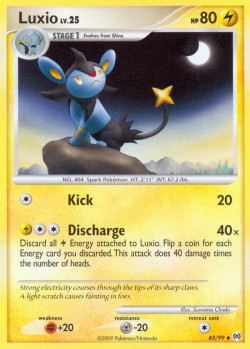 Carte Pokémon: Luxio