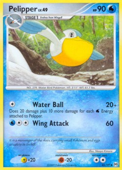 Carte Pokémon: Pelipper