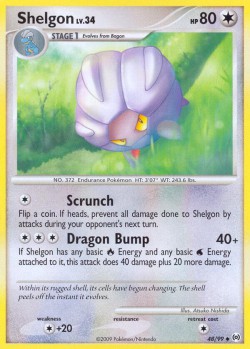 Carte Pokémon: Shelgon