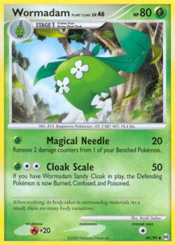 Carte Pokémon: Wormadam Plant Cloak