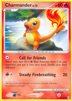 Carte Pokémon: Charmander