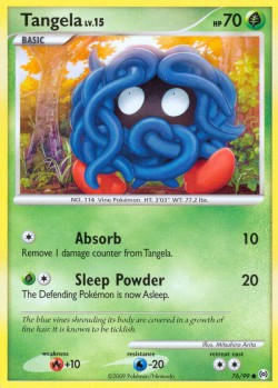 Carte Pokémon: Tangela