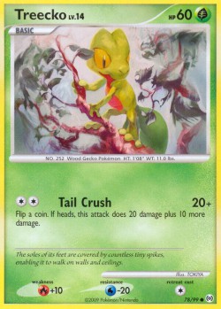 Carte Pokémon: Treecko