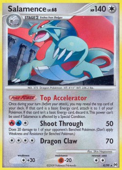 Carte Pokémon: Salamence