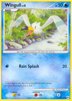 Carte Pokémon: Wingull