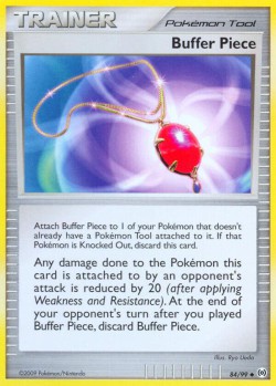 Carte Pokémon: Buffer Piece