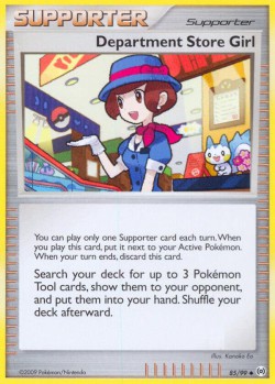 Carte Pokémon: Department Store Girl