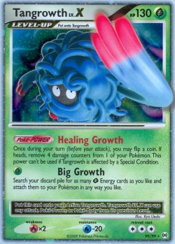 Carte Pokémon: Tangrowth LV.X