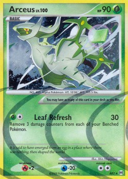 Carte Pokémon: Arceus