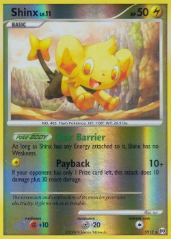 Carte Pokémon: Shinx