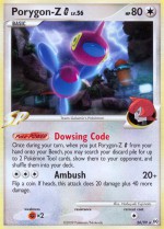 Carte Pokémon: Porygon-Z