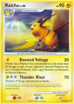 Carte Pokémon: Raichu