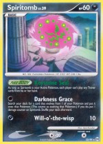 Carte Pokémon: Spiritomb