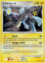 Carte Pokémon: Luxray