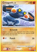 Carte Pokémon: Cradopaud