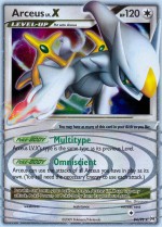 Carte Pokémon: Arceus