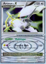 Carte Pokémon: Arceus