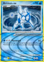 Carte Pokémon: Arceus