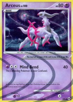 Carte Pokémon: Arceus