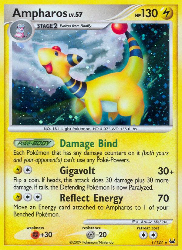 Carte Pokémon: Ampharos [Pharamp]